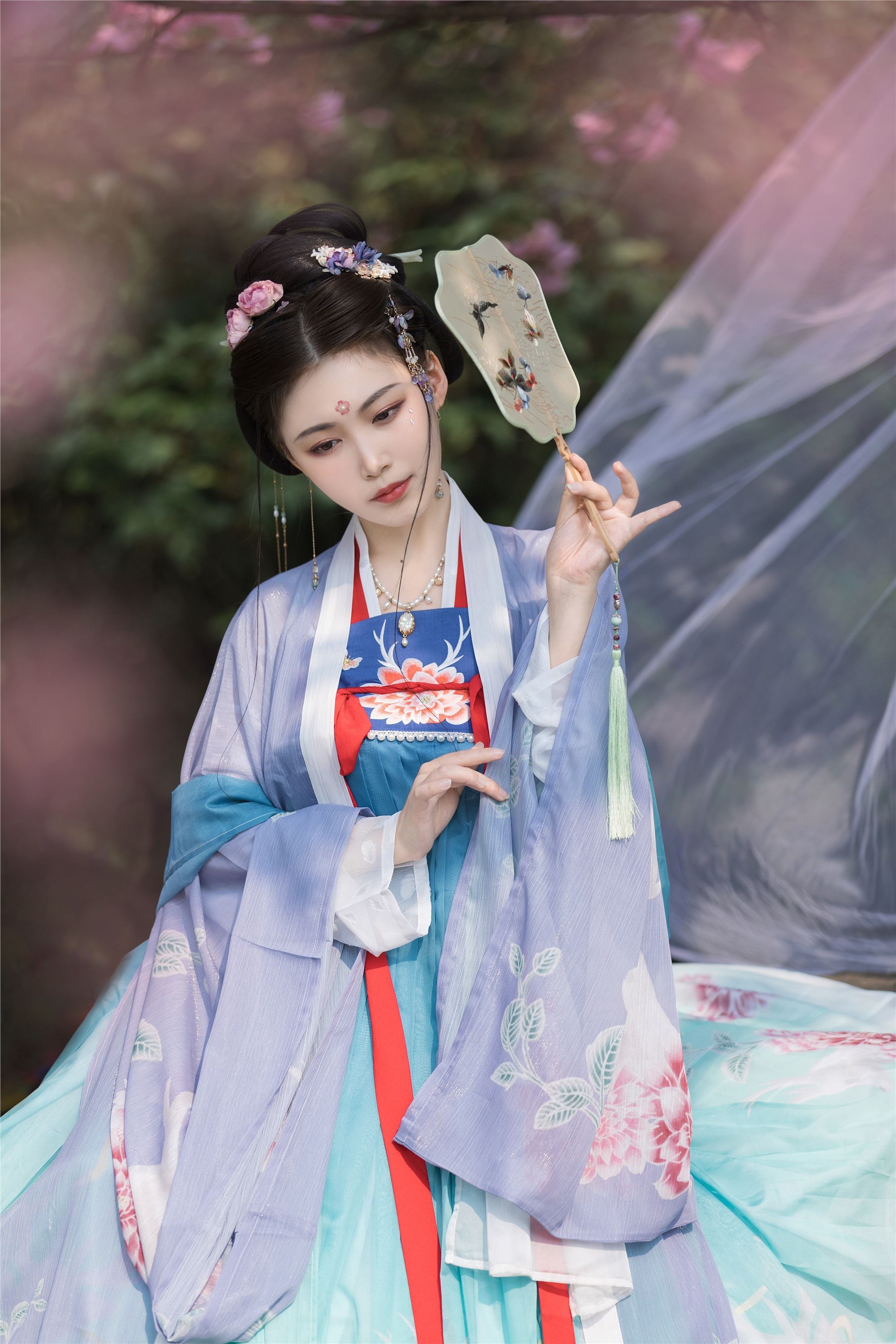 YITUYU艺图语 2021.09.04 美人如樱 青卿